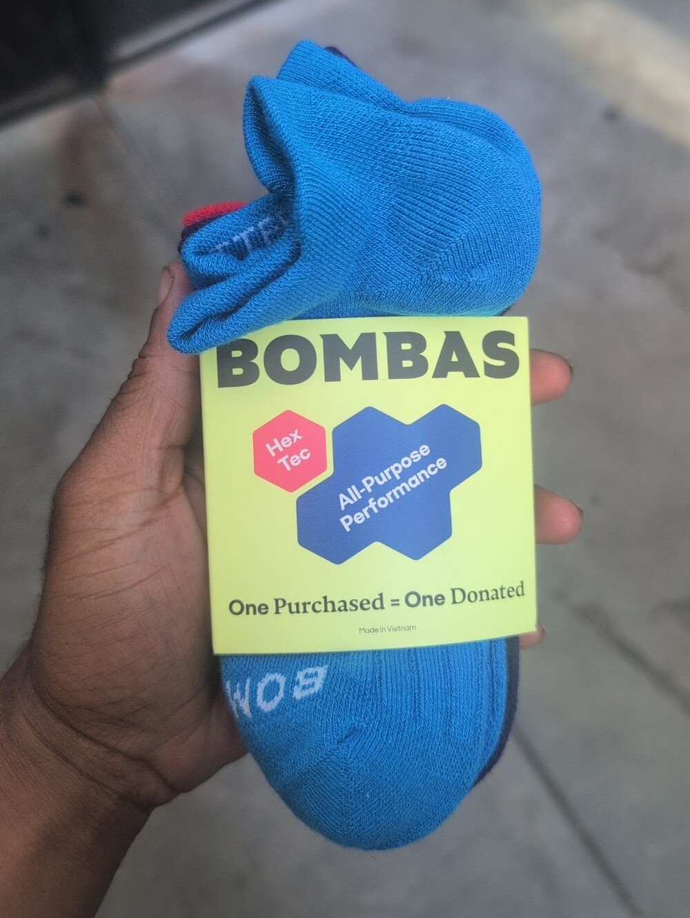 Bombas Youth Midweight Ankle Socks 3pk Multi Color Size 12T-3Y